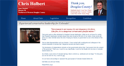 Desktop Screenshot of chrisholbert.com