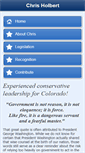Mobile Screenshot of chrisholbert.com